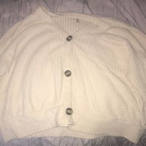 cropped sweater